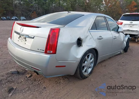 2008 Cadillac Cts Standard из США, поврежденный, VIN 1G6DF577580137711
